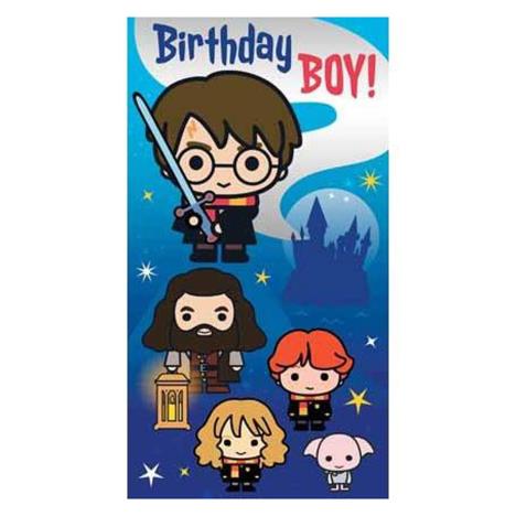 Harry Potter Birthday Boy Birthday Card  £2.45