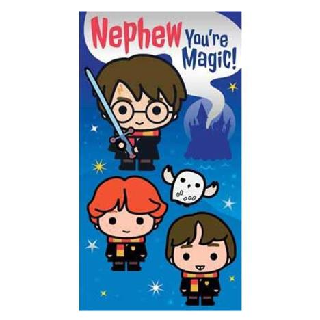 Harry Potter Nephew Birthday Card  £2.45