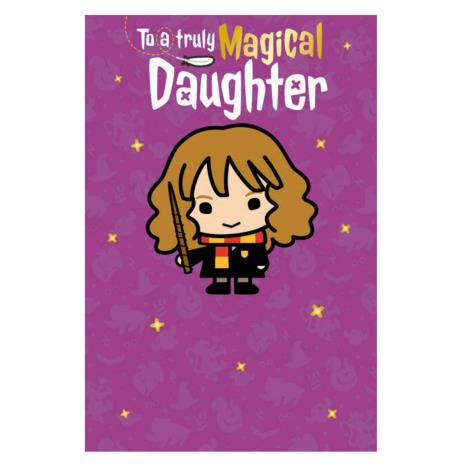 Harry Potter Magical Daughter Birthday Card  £2.69