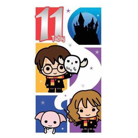 Harry Potter 11 Today 11th Birthday Card  £2.10