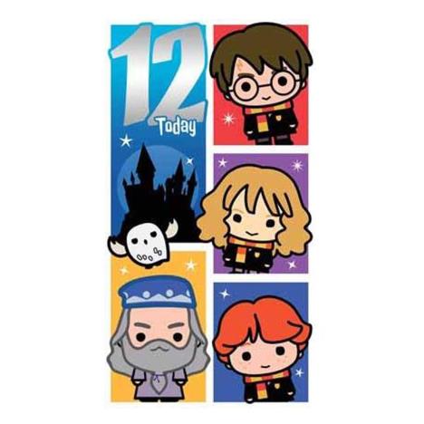 Harry Potter 12 Today 12th Birthday Card  £2.10