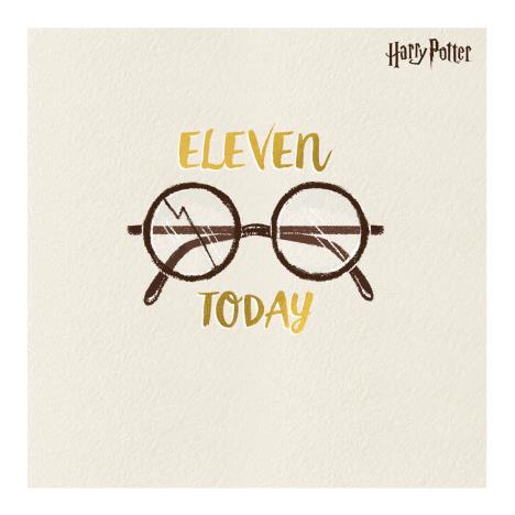 Eleven Today Harry Potter 11th Birthday Card  £2.10