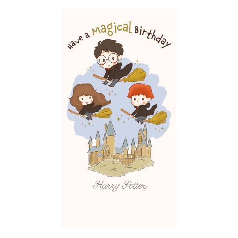 Harry Potter Magical Birthday Card  £2.10