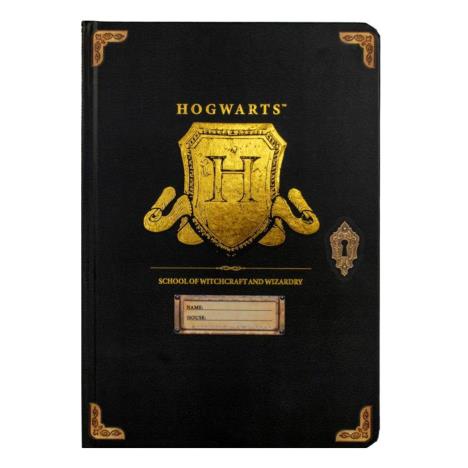 Harry Potter Hogwarts Shield A5 Chunky Notebook   £9.99