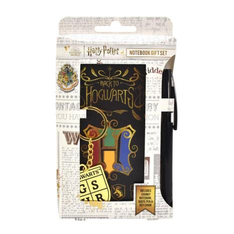 Harry Potter Notebook Pen & Keyring Gift Set  £10.99