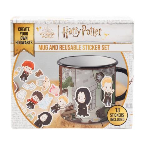 Harry Potter Enamel Mug & Reusable Stickers Set  £12.99