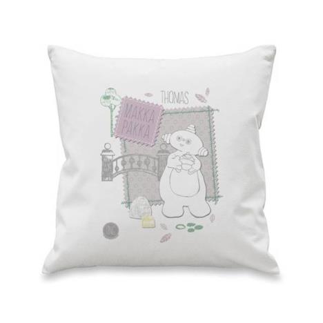 Personalised In The Night Garden Makka Pakka Stamp Cushion  £19.99