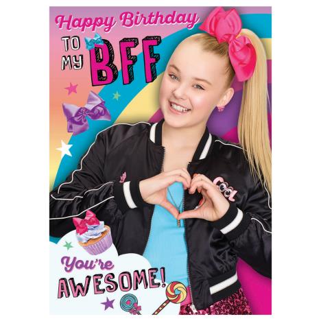 JoJo BFF Siwa Birthday Card  £1.59