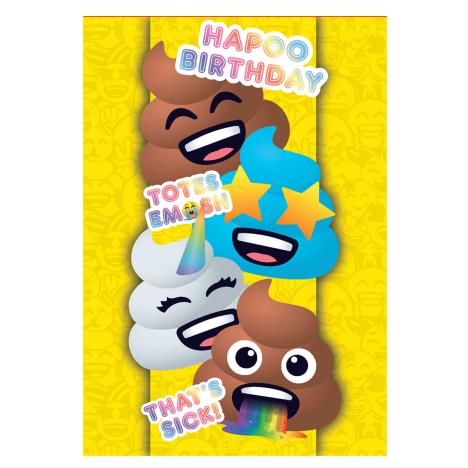 Joy Pixels Standing Birthday Card  £2.39