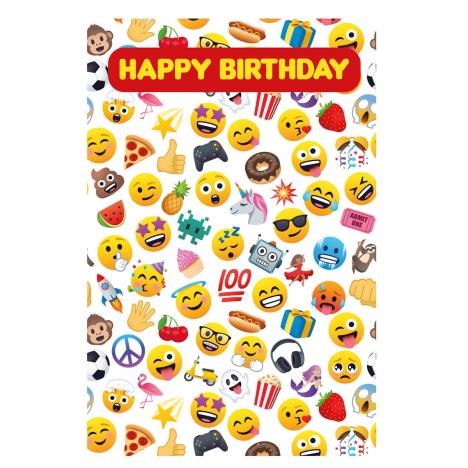 Happy Birthday Joy Pixels Birthday Card  £1.59