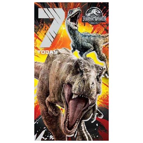 Jurassic World 7th Birthday Card  £2.45