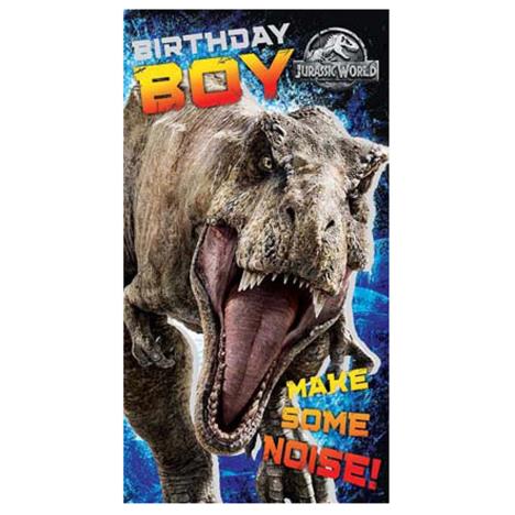 Birthday Boy Jurassic World Birthday Card  £2.45