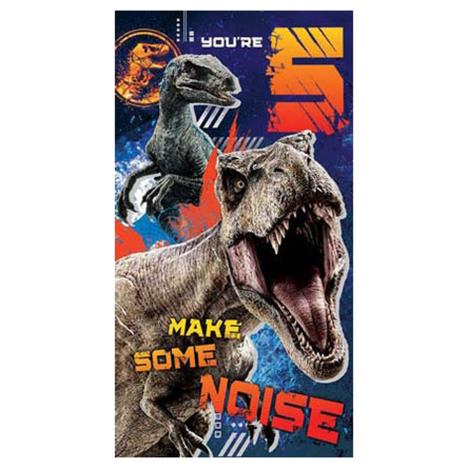 Jurassic World 5th Birthday Card with Sticker Sheet  £2.69