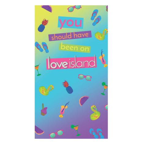 Love Island Amazing Card  £2.45