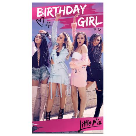 Little Mix Birthday Girl Birthday Card  £2.10