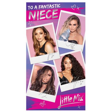 Little Mix Niece Birthday Card  £2.45