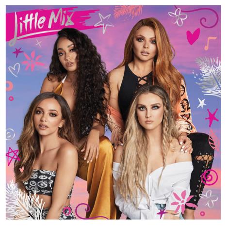 Little Mix Square Card  £1.99