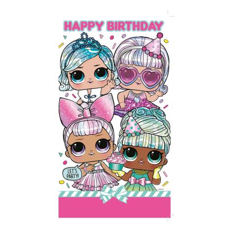 Happy Birthday LOL Surprise Birthday Card  £2.10