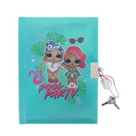 LOL Surprise Lockable Diary  £4.99