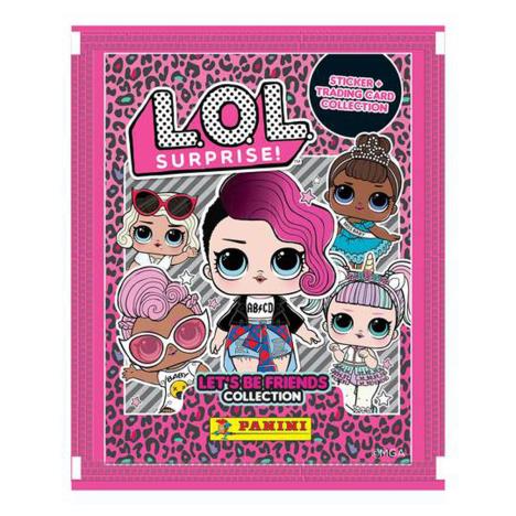 LOL Surprise Sticker & Trading Cards Pack  £0.90