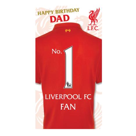 Dad Liverpool FC Birthday Card  £2.45