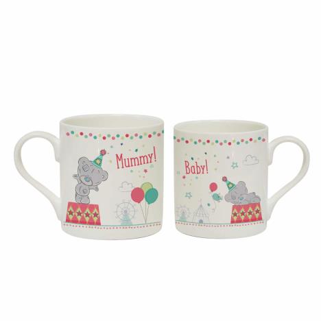 Personalised Tiny Tatty Teddy Little Circus Mug Set  £19.99