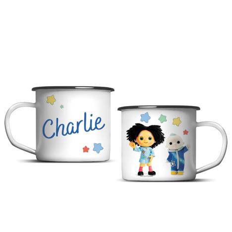 Personalised Moon and Me Pepi Nana & Moon Baby Enamel Mug  £15.99