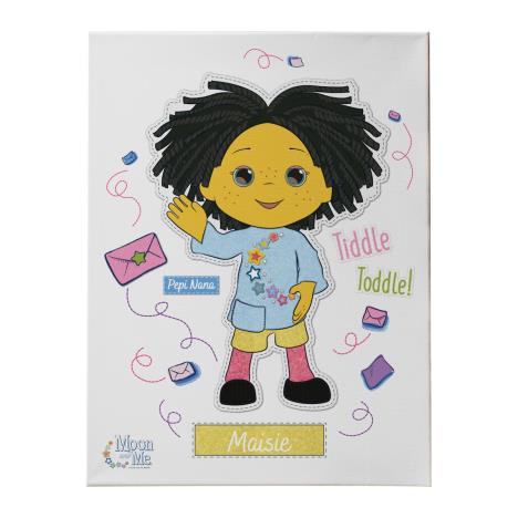 Personalised Moon and Me Pepi Nana Canvas  £14.99