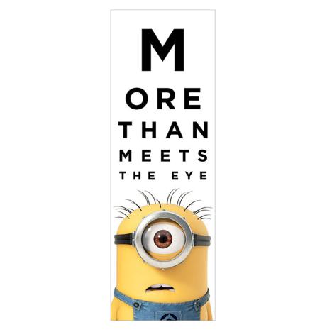 More Than Meets The Eye Slim Minions Poster  £4.49