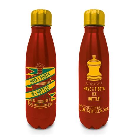 Fantastic Beasts Metal Drinks Bottle  £19.99