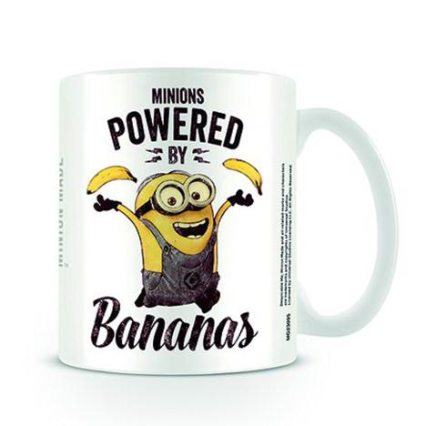 Powered By Bananas Minions Mug  £6.99