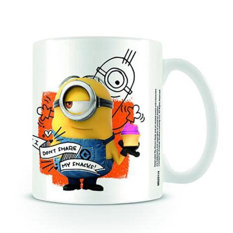 Snacks Minions Mug  £6.99