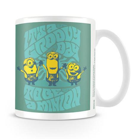 Groovy Day Minions Mug  £6.99