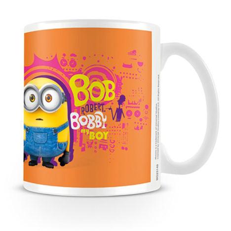 Minion Bob Bobby My Boy Minions Mug  £6.99