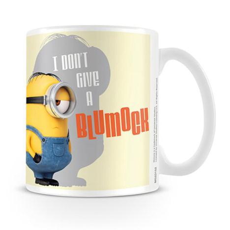 Dont Give A Blumock Minions Mug  £6.99