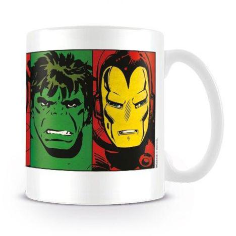 Marvel Comics Faces Retro Mug  £5.99
