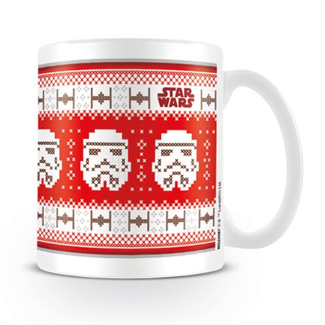 Star Wars Stormtrooper Christmas Boxed Mug  £7.99