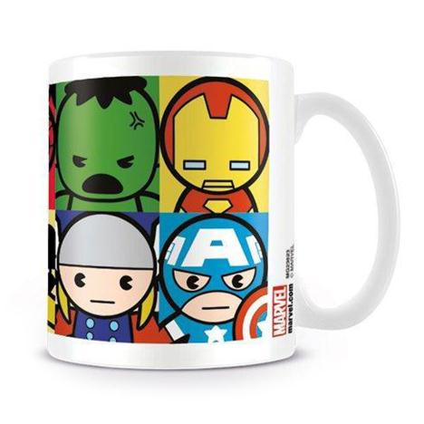 Marvel Kawaii Characters Mug  £5.99