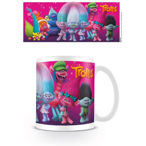 Trolls Characters Coffee Mug  £7.99