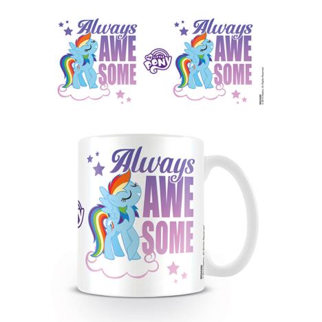 My Little Pony Always Awesome Coffee Mug  £6.99