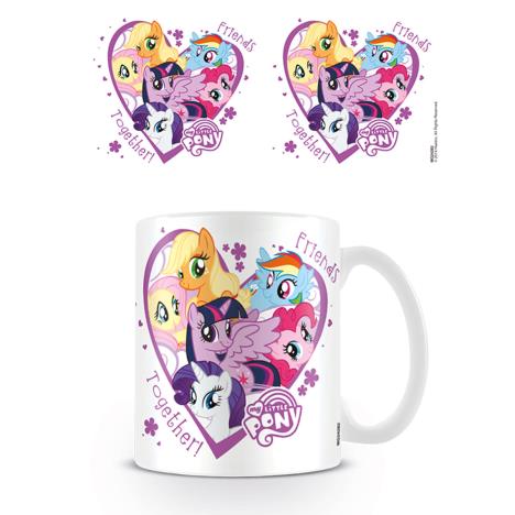 My Little Pony Heart Coffee Mug  £6.99