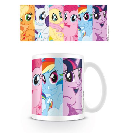 My Little Pony Panels Coffee Mug  £6.99