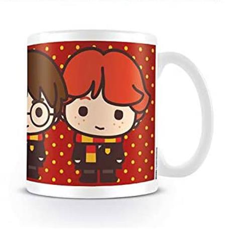 Harry Potter Chibi Harry Ron & Hermione Mug  £8.99