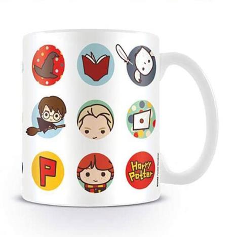 Harry Potter Chibi Characters & Icons Mug  £8.99