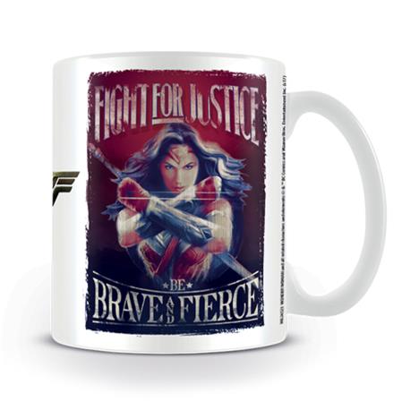 Wonder Woman Fight For Justice Mug  £6.99