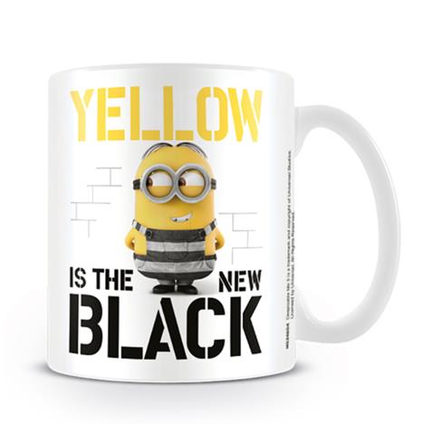 Despicable Me Minions Yellow is the New Black Mug  £6.99