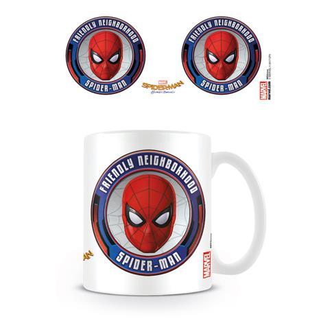 Spiderman Homecoming Face Boxed Mug (MG24616) - Character Brands