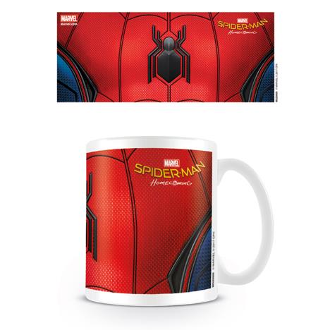 Spiderman Homecoming Chest Close Up Boxed Mug  £6.99