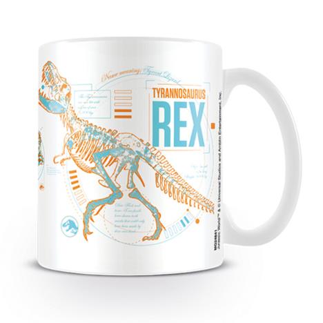 Jurassic World T Rex Stats Boxed Mug  £7.99