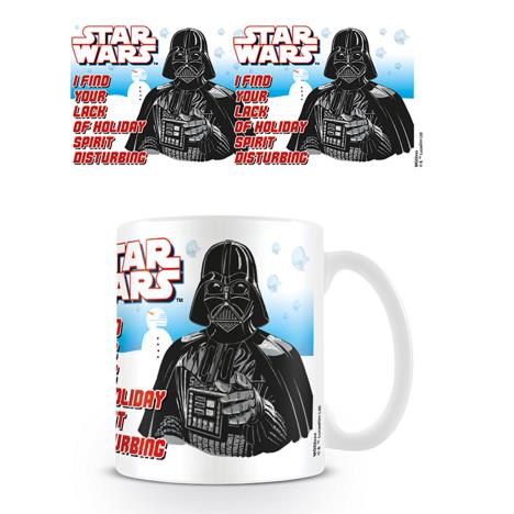 Star Wars Darth Vader Holiday Spirit Boxed Mug  £7.99